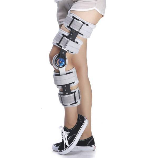 metal knee brace
