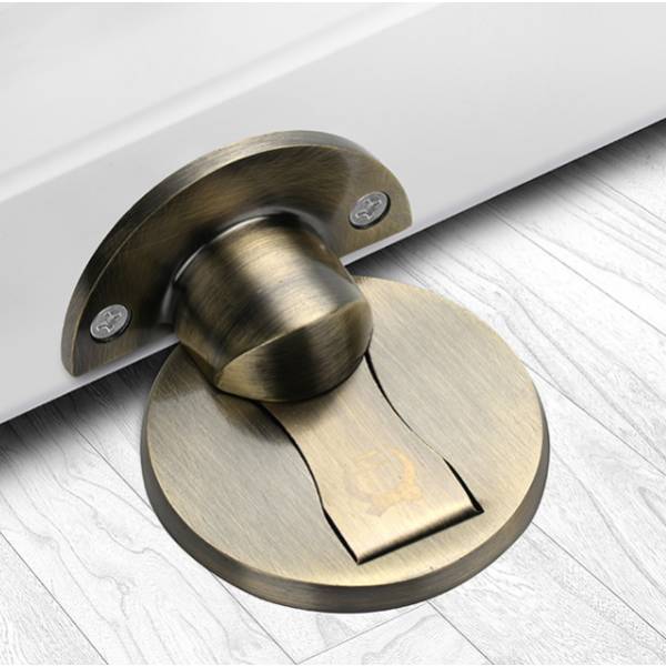 Xindda Stainless Steel Strong Magnetic Door Stop Stopper Holder Catch Door Suction Description: A 