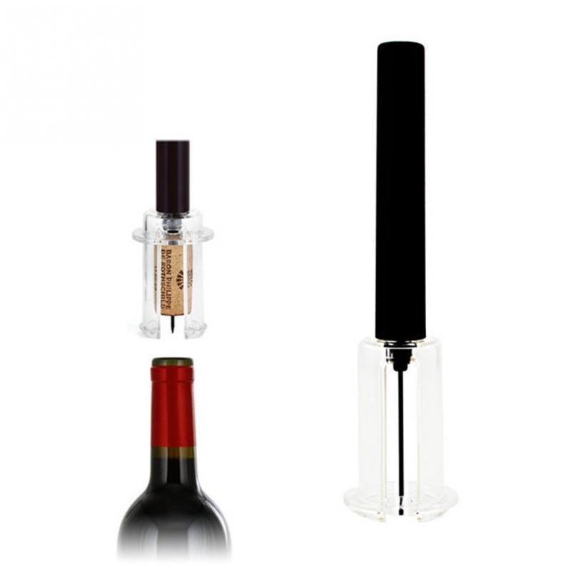 Air Pressure Wine Bottle Opener Stainless Steel Pin Wine Opener Gift Wows