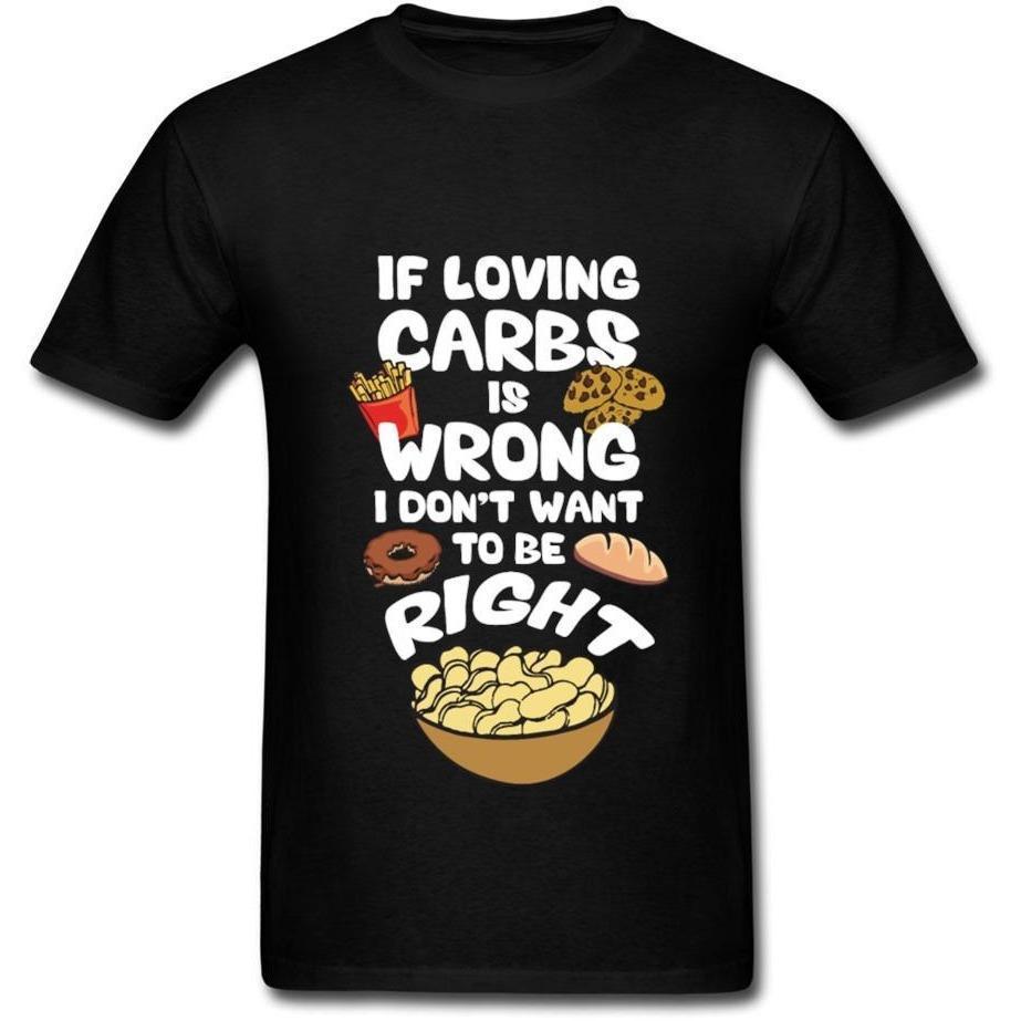 carbs tshirt
