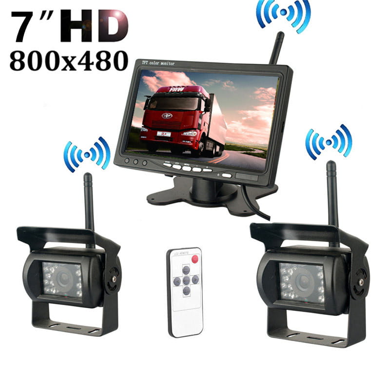 Trailer Truck RV Wireless Backup Camera System Gift Wows