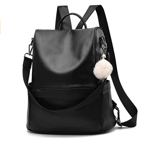 Satchel Bag Women's Anti Theft Convertible Backpack Purse - Gift Wows